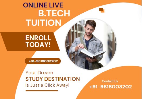 Online Btech Tuition Classes