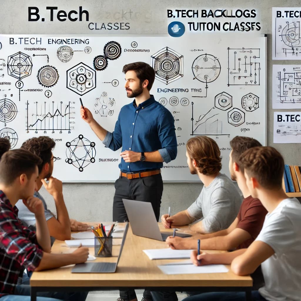 BTech Back Paper Tuition in Noida
