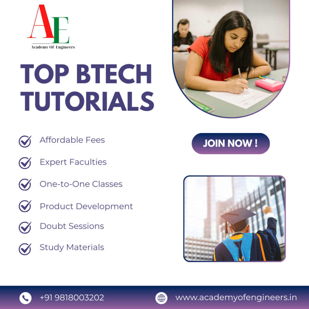 B.Tech Engineering Chemistry Tuition Classes