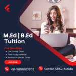 M.Ed B.Ed Tuition