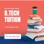 Online B.Tech Tuition